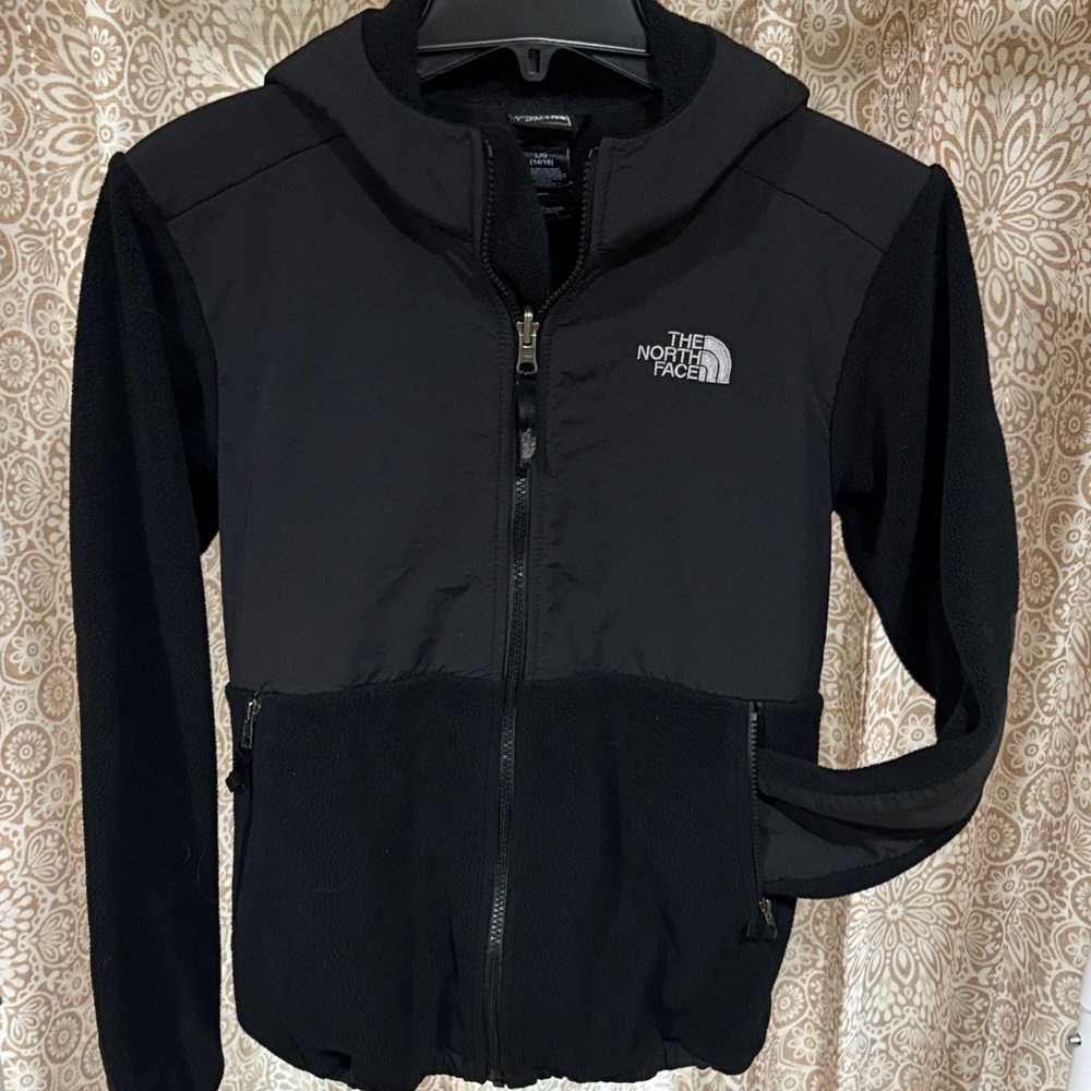 The North Face Black Full-Zip Jacket
